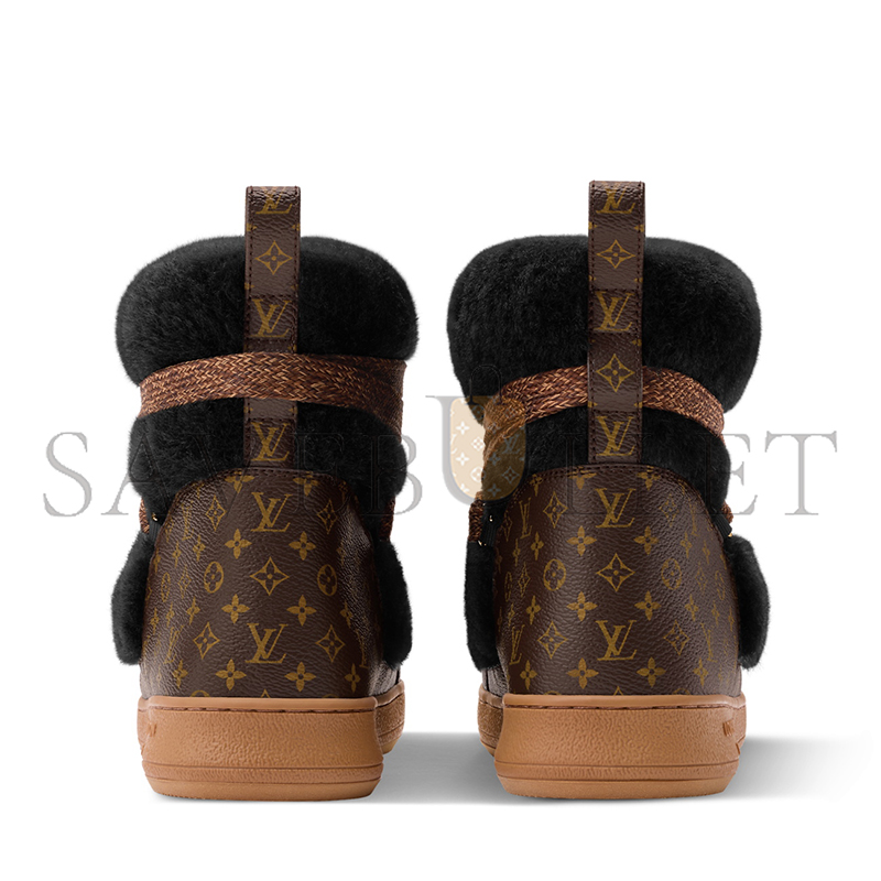 LOUIS VUITTON LV CLOUD LACE-UP ANKLE BOOT SNEAKER 1AIV17